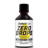 BIOTECH USA ZERO DROPS 50 ML GOCCE AROMATIZZANTI