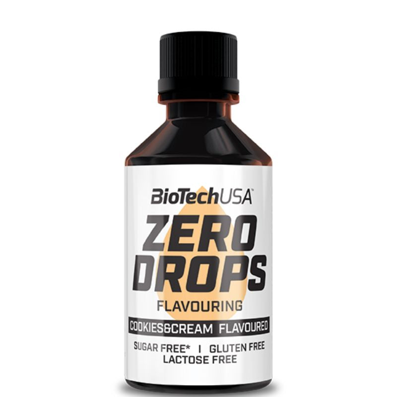 BIOTECH USA ZERO DROPS 50 ML GOCCE AROMATIZZANTI