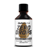 BIOTECH USA ZERO DROPS 50 ML GOCCE AROMATIZZANTI