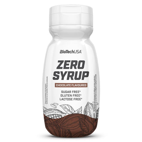 Biotech Usa Zero Syrup Cioccolato 320 Ml