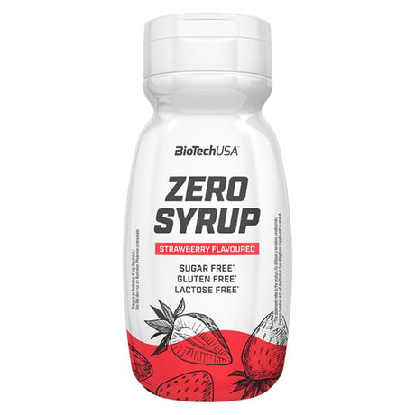 Biotech Usa Zero Syrup Fragola 320 Ml