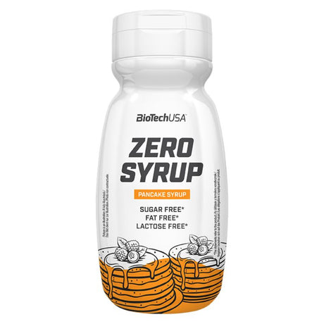 Biotech Usa Zero Syrup Sciroppo al Pancake 320 Ml