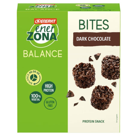 ENERZONA BITES CIOCCOLATO FONDENTE 5 MINIPACK 24g