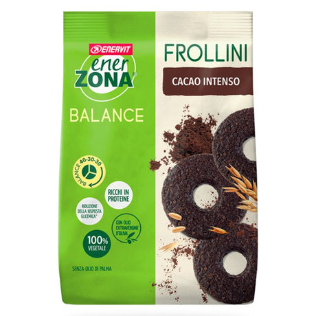 ENERZONA FROLLINI 40-30-30 1 CONFEZIONE DA 250 GRAMMI GUSTO CACAO INTENSO