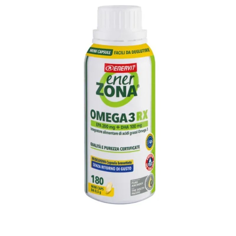 Enerzona Omega 3 Rx 180 Capsule Da 0,5 Grammi