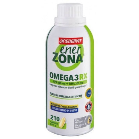 Enerzona Omega 3 RX 210 Capsule da 1 Grammo