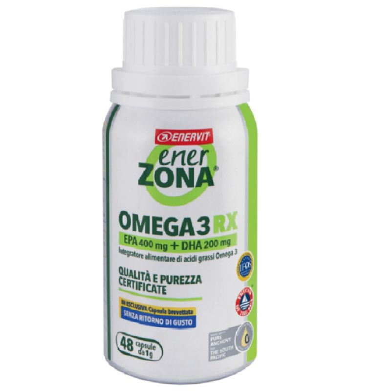 ENERZONA OMEGA 3 RX 48 CAPSULE DA 1 GRAMMO