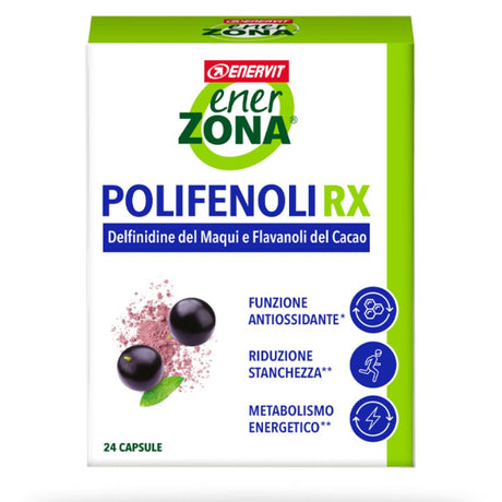 ENERZONA POLIFENOLI RX 1 CONFEZIONE DA 24 CAPSULE