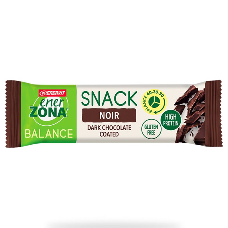 ENERZONA SNACK 40-30-30 1 BARRETTA DA 33 GRAMMI GUSTO NOIR