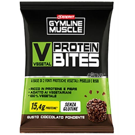 ENERVIT GYMLINE MUSCLE VEGETAL PROTEIN BITES 1 MINI PACK DA 50 GRAMMI