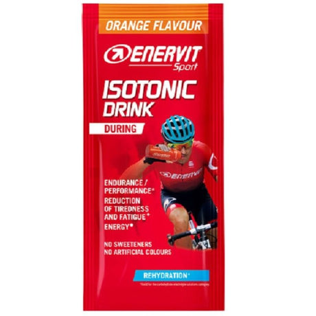 ENERVIT ISOTONIC DRINK ARANCIA 1 BUSTINA MONODOSE DA 15 GRAMMI