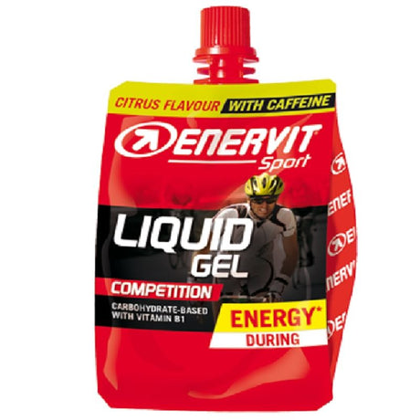 ENERVIT LIQUID GEL COMPETITION CON CAFFEINA 1 CHEER-PACK DA 60ML