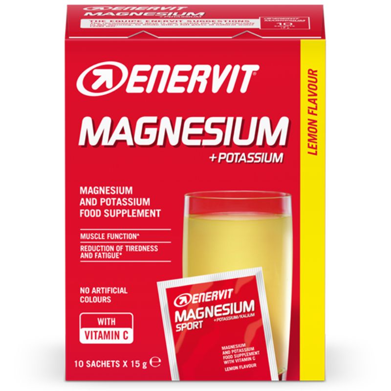 ENERVIT MAGNESIO + POTASSIO 10 BUSTE DA 15 GRAMMI