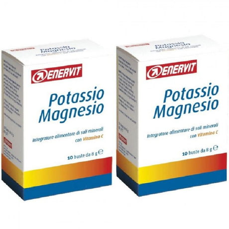 ENERVIT MAGNESIO E POTASSIO 20 BUSTE DA 8 GRAMMI