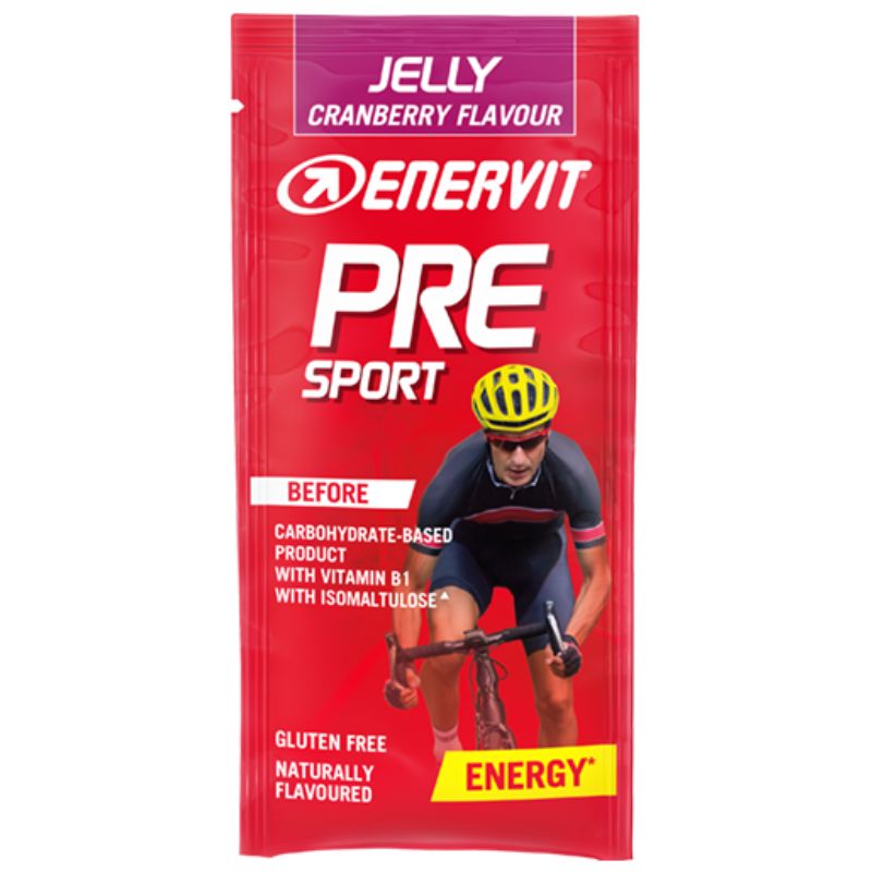 ENERVIT PRE SPORT 1 GEL DA 45 GRAMMI GUSTO MIRTILLO ROSSO