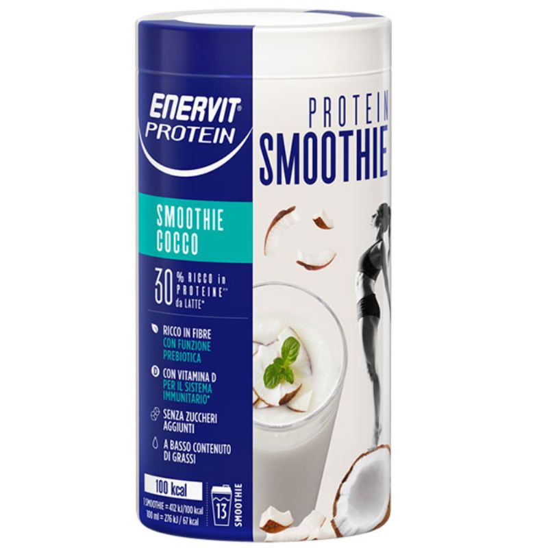 ENERVIT PROTEIN SMOOTHIE 520 GRAMMI GUSTO COCCO