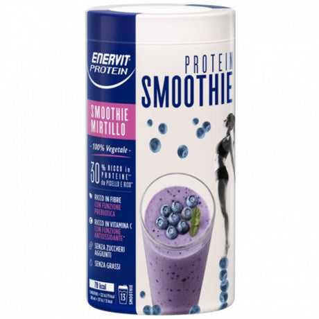 ENERVIT PROTEIN SMOOTHIE 520 GRAMMI GUSTO MIRTILLO