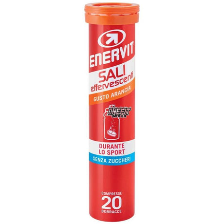 ENERVIT SALI EFFERVESCENTI 20 COMPRESSE GUSTO ARANCIA