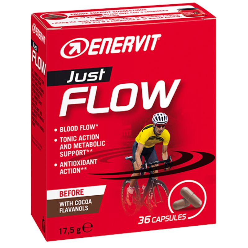 ENERVIT SPORT JUST FLOW 36 CAPSULE