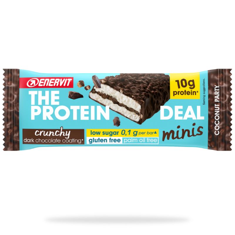 Enervit The Protein Deal Minis Barretta 33 Grammi