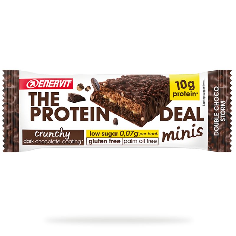Enervit The Protein Deal Minis Barretta 33 Grammi