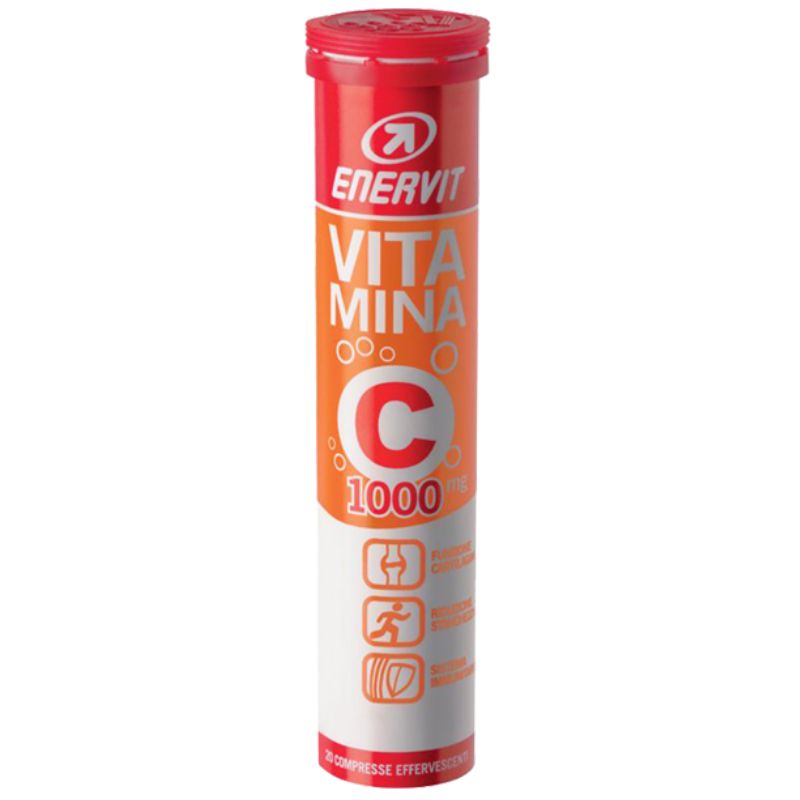 ENERVIT VITAMINA C 1000 MG 20 COMPRESSE EFFERVESCENTI