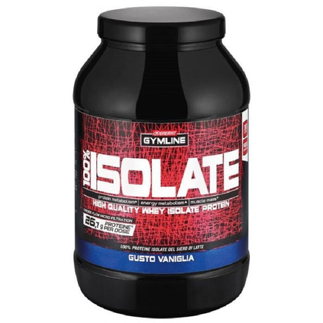 ENERVIT GYMLINE 100% WHEY PROTEIN ISOLATE 900 GRAMMI