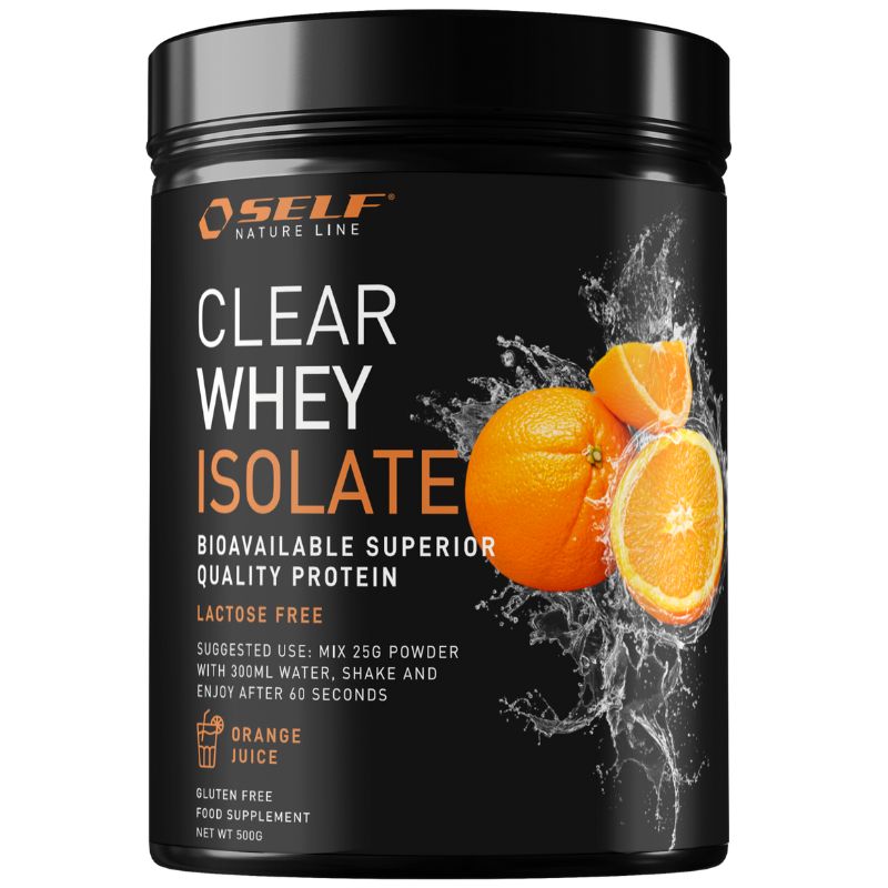 Self Nature Line Clear Whey Isolate 500 Grammi