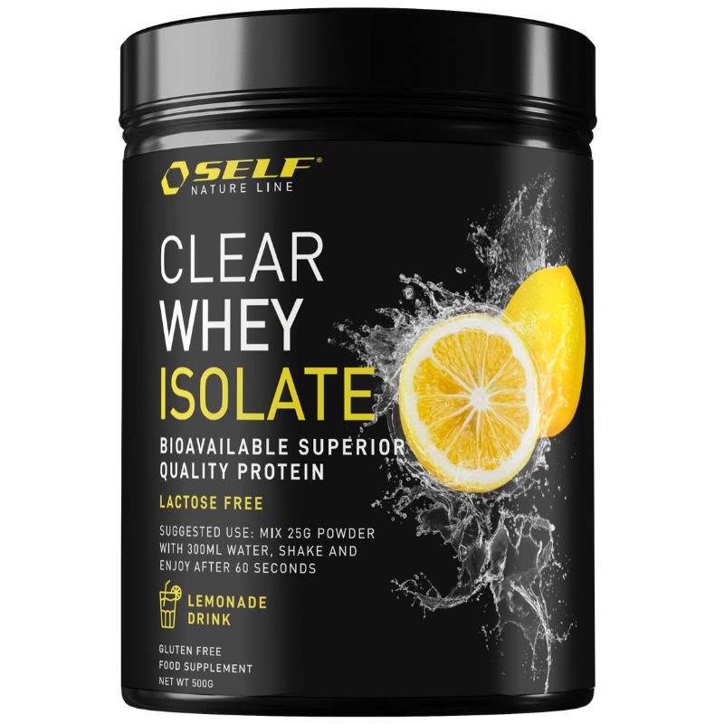 Self Nature Line Clear Whey Isolate 500 Grammi