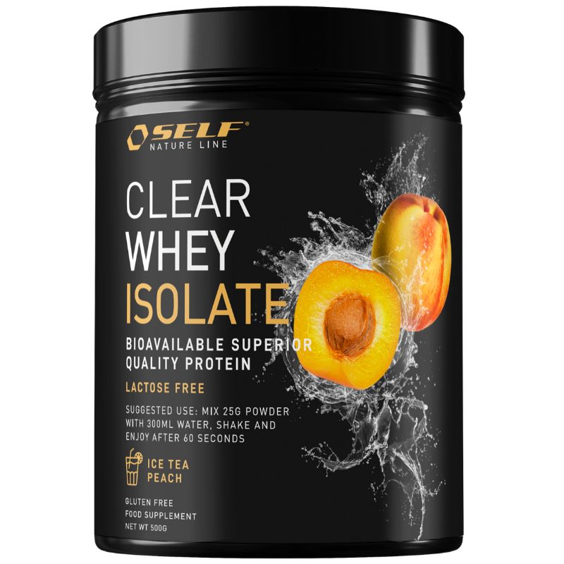 Self Nature Line Clear Whey Isolate 500 Grammi