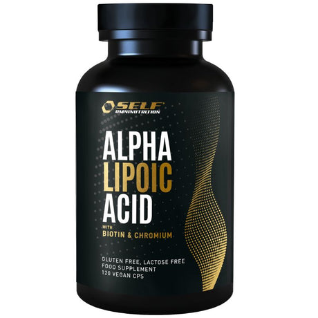 SELF OMNINUTRITION ALA ACIDO ALFA LIPOICO 120 CAPSULE