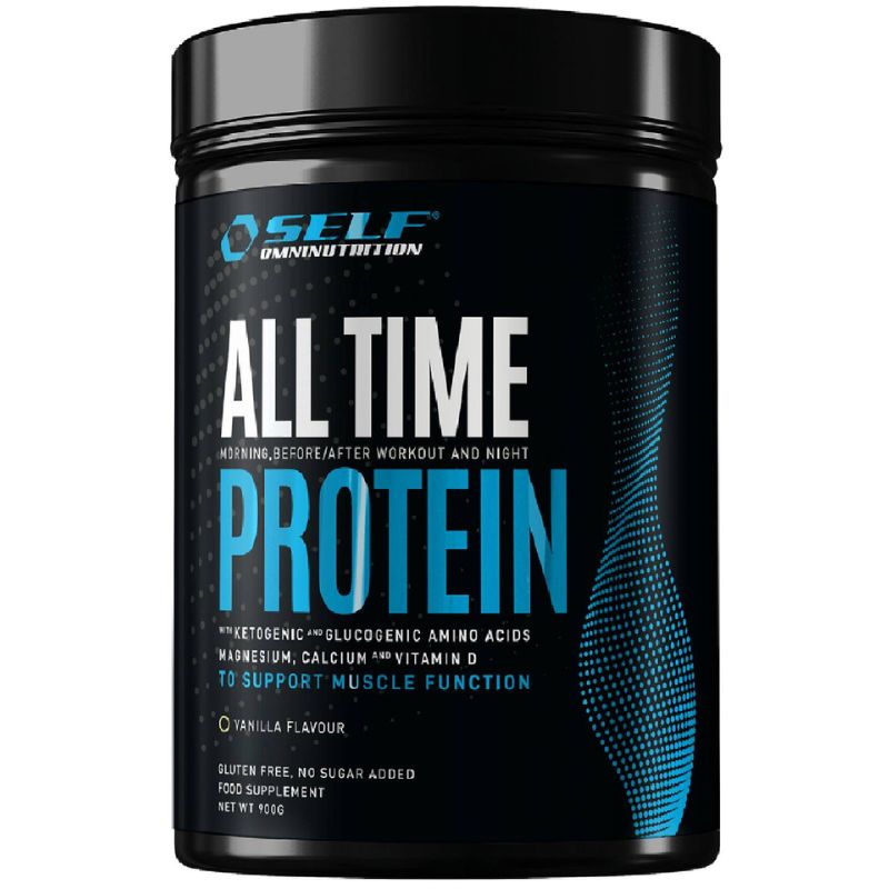 SELF OMNINUTRITION ALL TIME PROTEIN 900 GRAMMI