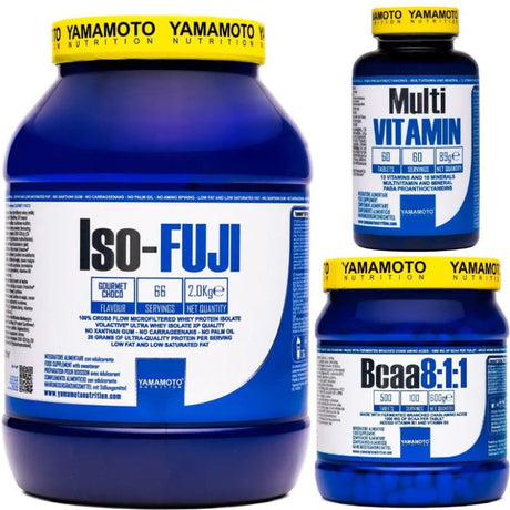 Yamamoto Nutrition Kit Forza e Crescita Muscolare 2.0