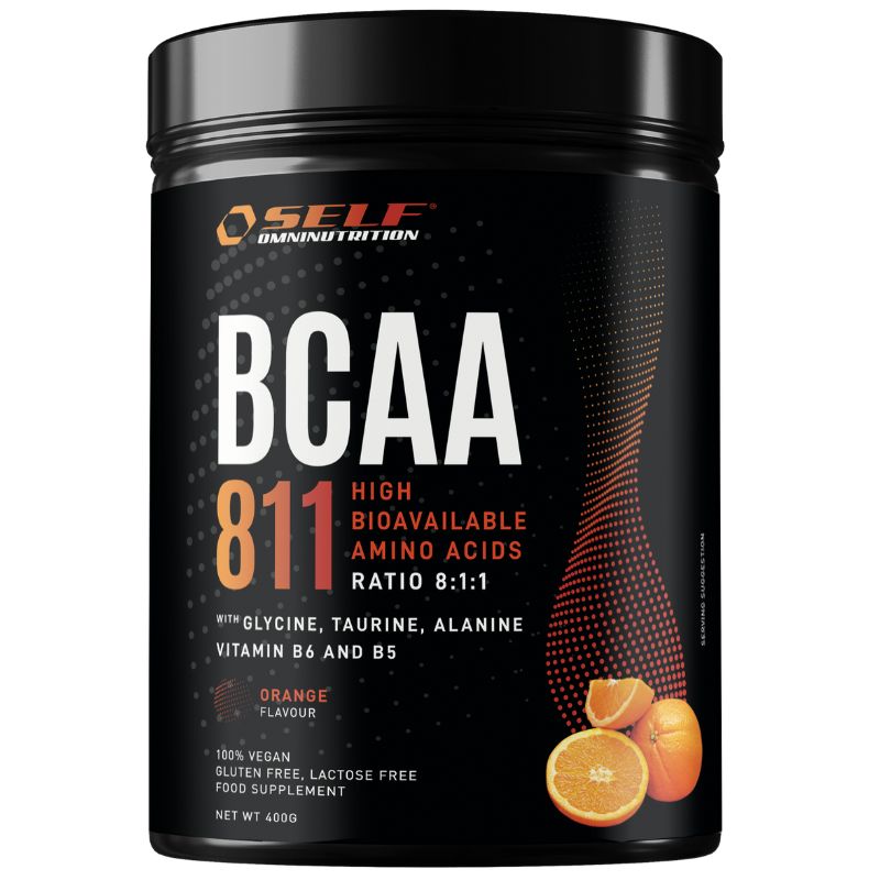 SELF OMNINUTRITION BCAA 8:1:1 DA 400 GRAMMI