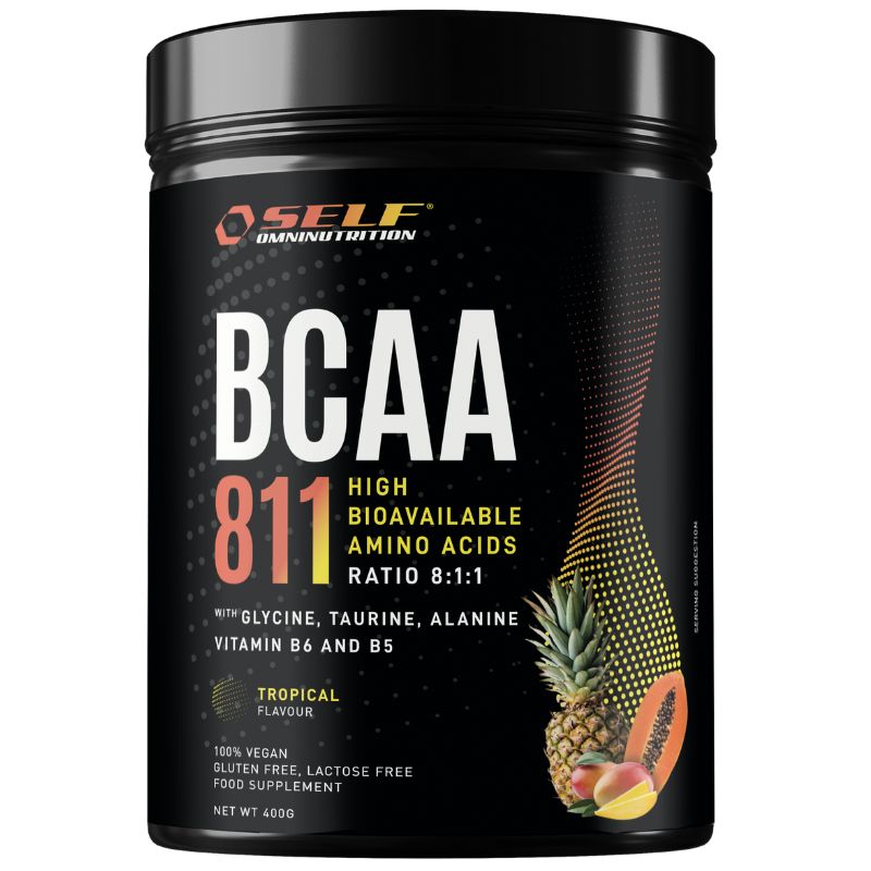 SELF OMNINUTRITION BCAA 8:1:1 DA 400 GRAMMI