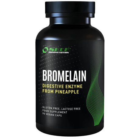 Self Omninutrition Bromelain 90 Capsule