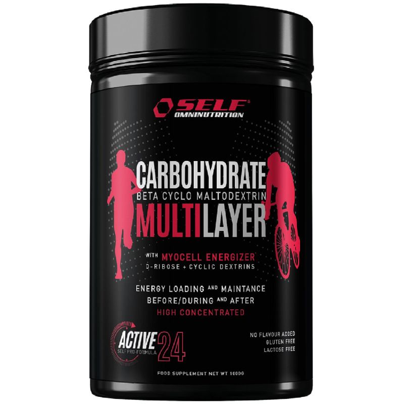 SELF OMNINUTRITION CARBOHYDRATE MULTILAYER 1KG