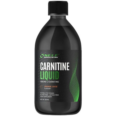 SELF OMNINUTRITION CARNITINE LIQUID 100000 GUSTO ARANCIA 500 ML