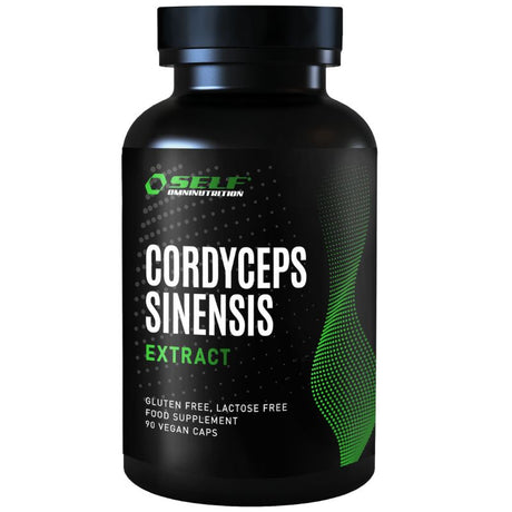 Self Omninutrition Cordyceps 90 Capsule