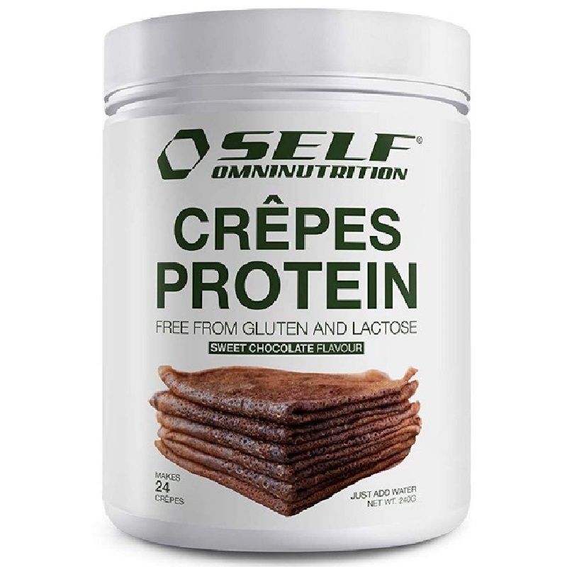 SELF OMNINUTRITION CREPES PROTEIN 240 GRAMMI