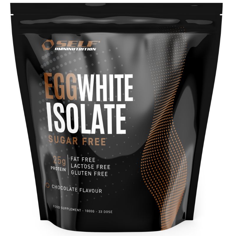 SELF OMNINUTRITION EGG WHITE ISOLATE 1KG