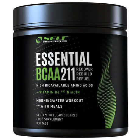 SELF OMNINUTRITION ESSENTIAL AMINO BCAA 211 DA 300 COMPRESSE