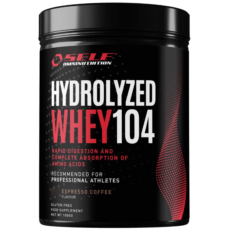 SELF OMNINUTRITION HYDROLYZED WHEY 104 DA 1KG