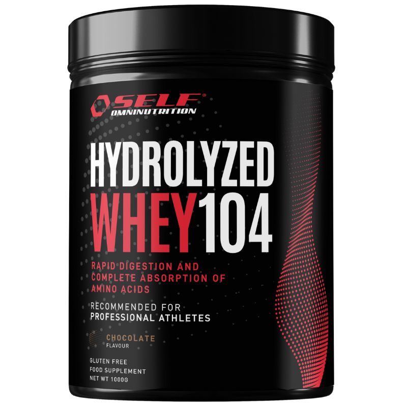 SELF OMNINUTRITION HYDROLYZED WHEY 104 DA 1KG