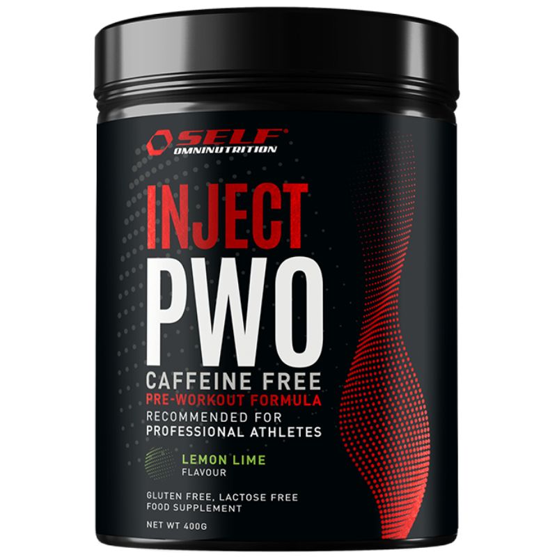 SELF OMNINUTRITION INJECT PWO CAFFEINE FREE 400 GRAMMI