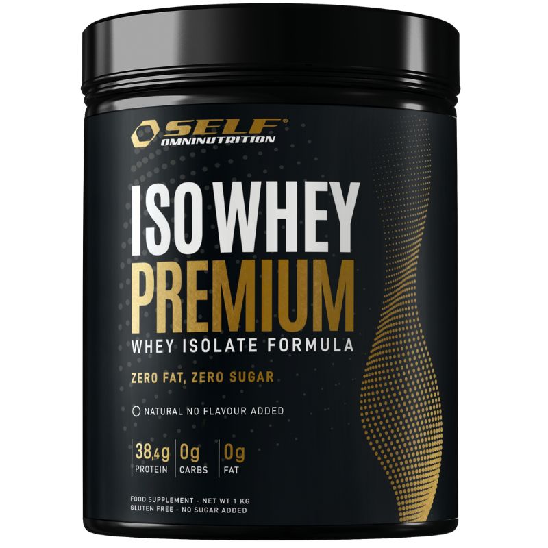 SELF OMNINUTRITION ISO WHEY PREMIUM 1KG