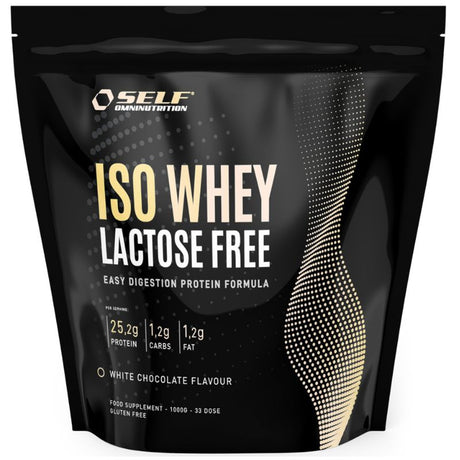 SELF OMNINUTRITION LACTOSE FREE WHEY PROTEIN PREMIUM 1 KG