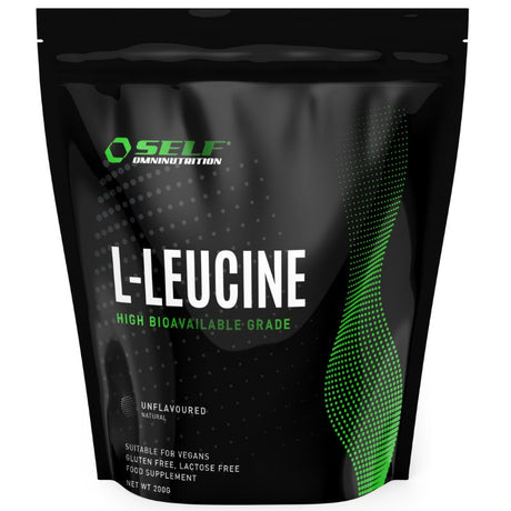 SELF OMNINUTRITION LEUCINE 200 GRAMMI