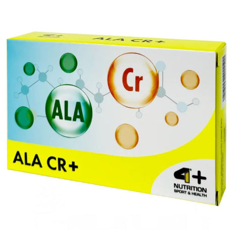 4+ Nutrition Ala Cr+ 30 Capsule