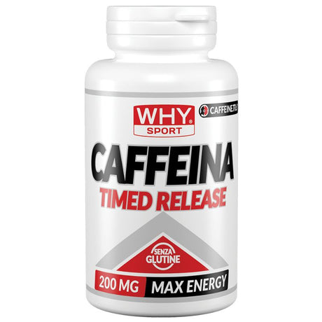 Why Sport Caffeina Time Release 60 Compresse